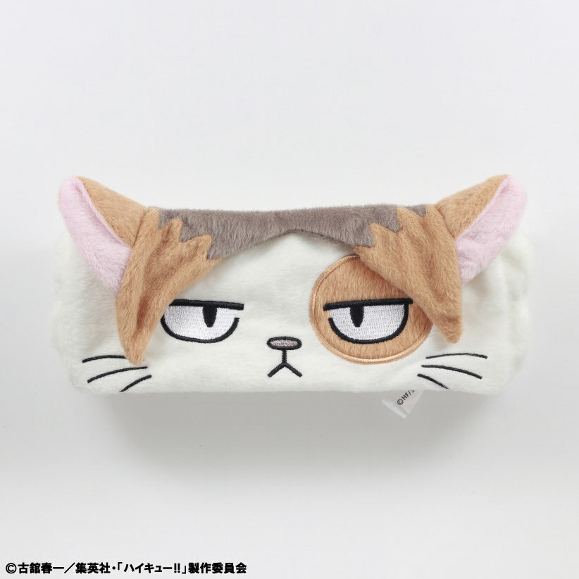 ハイキュー!! どうぶつヘアバンド 3.ケンマネコ
