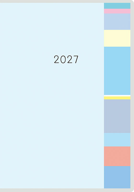 2027年　手帳　1月始まり　No.457　ミアクレール グラン 2　　 高橋書店　A5判　　マンスリー （ミアクレール グラン）