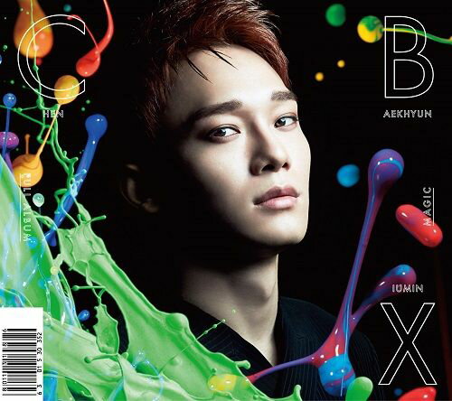 CD, 韓国（K-POP）・アジア MAGIC ( CHEN.ver) EXO-CBX 