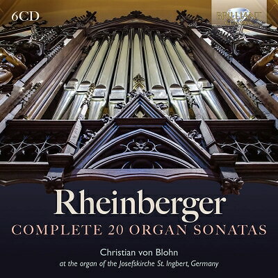 楽天ブックスの【輸入盤】オルガン・ソナタ全集　クリスティアン・フォン・ブローン（6CD） [ ラインベルガー（1839-1901） ]｜アングル2