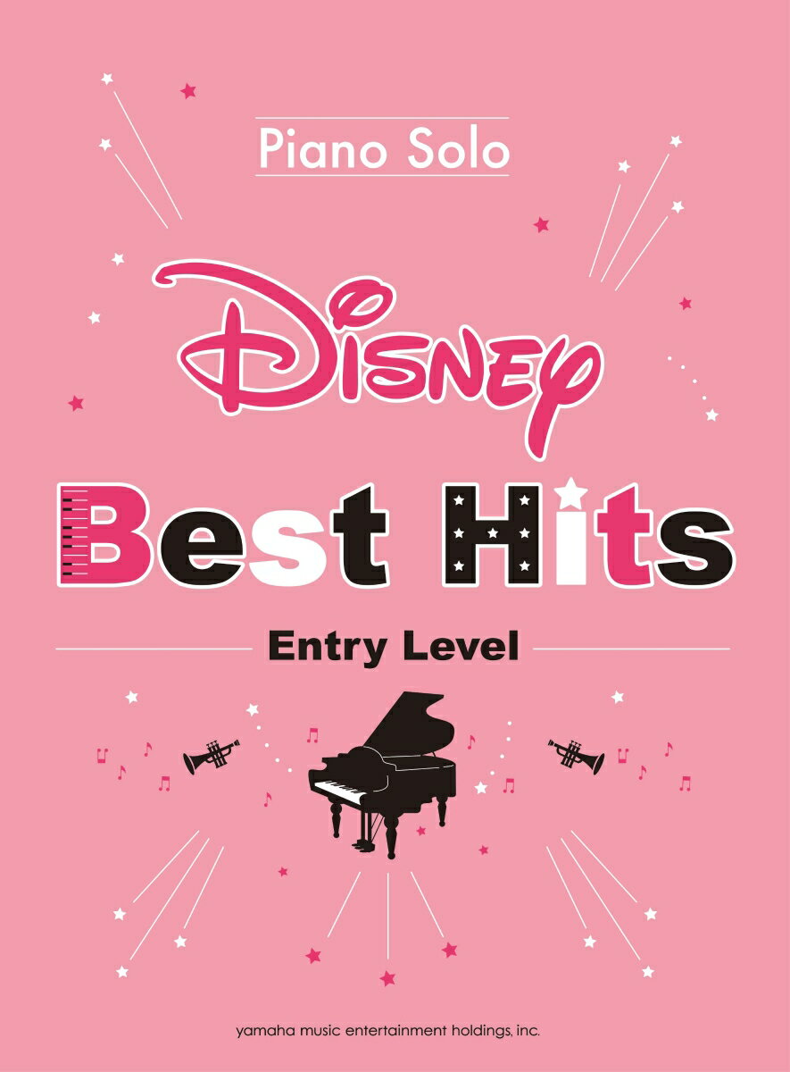 Disney Best Hit 10 for Piano Solo Entry