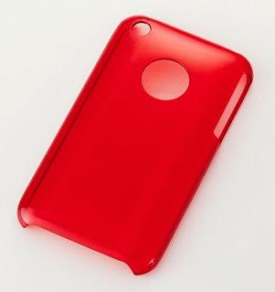 �ϡ��ɥ����� for iPhone 3GS��3G ���ꥢ��å�