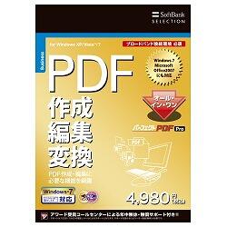 SoftBankSELECTION�ѡ��ե�����PDF Pro Win7�б�