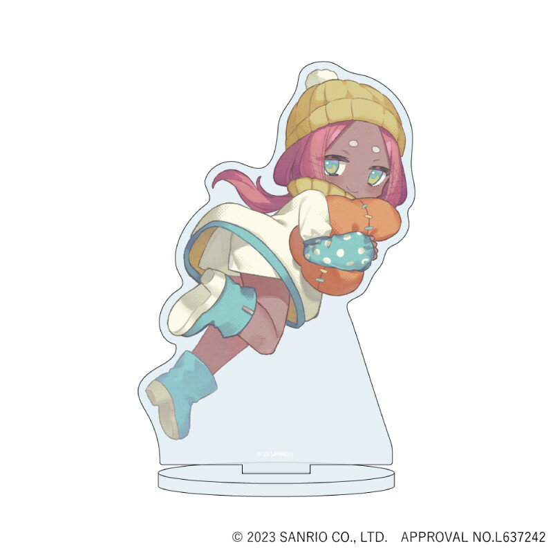 キャラアクリルフィギュア「まいまいまいごえん」22/アキ【グッズ】