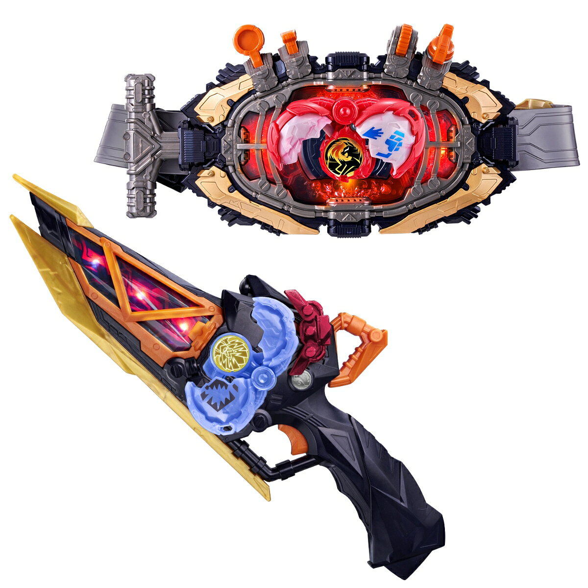 仮面ライダーマイス　変身ベルト DXマオウドライバー＆マオウブレイドセット