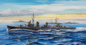 1/700 陽炎型駆逐艦 浜風 1945 【SPW85】 (プラモデル)