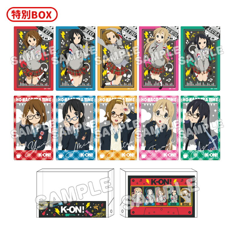 けいおん！ トレーディングアクリルカード／特別BOX