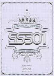 2010 SS501 SPECIAL CONCERT IN SAITAMA SUPER ARENA  ...