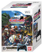SDガンダム ガシャポンウォーズ 限定版/クラシックコントローラPRO【クロ】パック