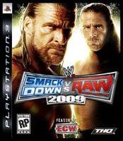 WWE2009 SmackDown(c) vs Raw(c)の画像