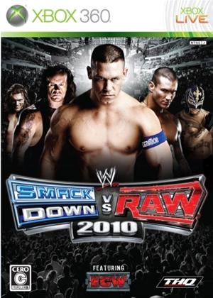 WWE 2010 SmackDown vs. Rawの画像