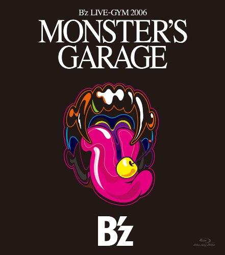 【送料無料】B'z LIVE-GYM 2006 “MONSTER'S GARAGE”【Blu-ray Disc Video】