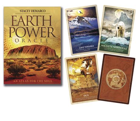 Earth Power Oracle: An Atlas for the Soul EARTH POWER ORACLE CARDS W/BOO 