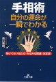 たんなる占いではないー手相の神秘。手相は、数千年もの間、蓄積されたデータに基づく根拠のある統計学。「指紋のように１人ひとり違う」「日々、変化する」という他の占いにはない、大変おもしろい特長があります。