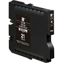 リコー GC21K対応 エコリカ リサイクルインクカートリッジ ブラック