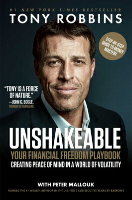 Unshakeable: Your Financial Freedom Playbook UNSHAKEABLE （Tony Robbins Financial Freedom） 