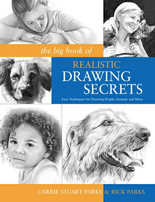 Clear instruction on supplies and references; shapes and values; a variety of people, animal and nature subjects; refining your drawings; and more. It is easy enough to use so that even complete beginners will have the confidence to give it a try, but it also has enough information that readers will get hours of enjoyment while refining their skills.