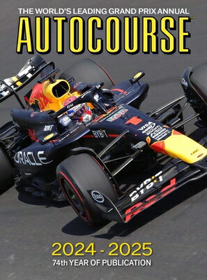 Autocourse 2024-25 AUTOCOURSE 2024-25 [ Tony Dodgins ]