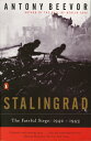 Stalingrad STALINGRAD [ Antony Beevor ]