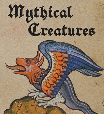Mythical Creatures MYTHICAL CREATURES Tiny Folio [ Lauren Bucca ]