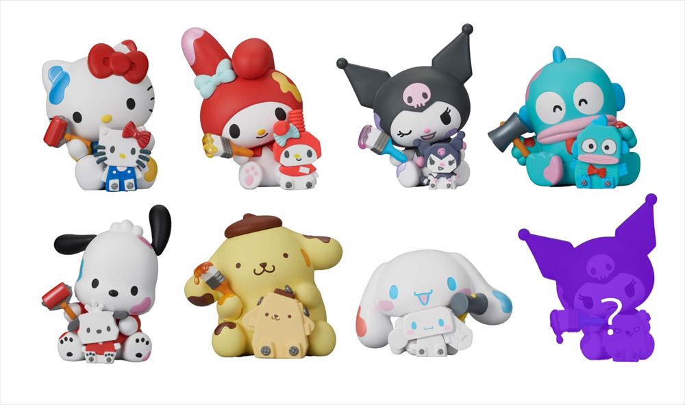 Hello Kitty and Friends PERIHAPI！ こうさくちゅう