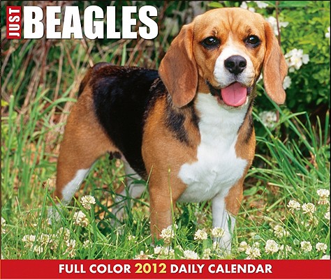 Just Beagles Daily Calendar CAL 2012-JUST BEAGLES （Just (Willow Creek)） [ Willow Creek Press ]