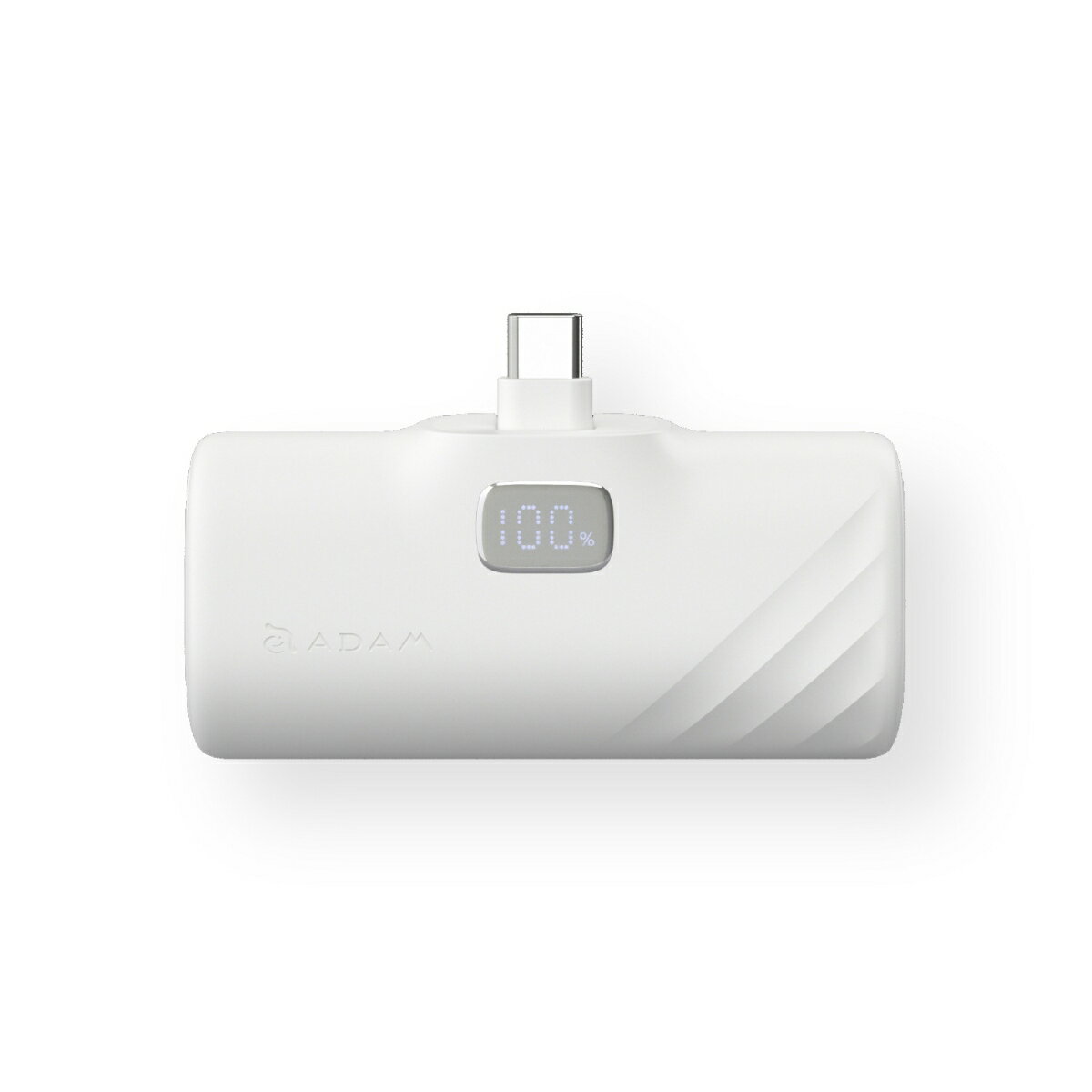GRAVITY F5C White 折りたたみ式モバイルバッテリー