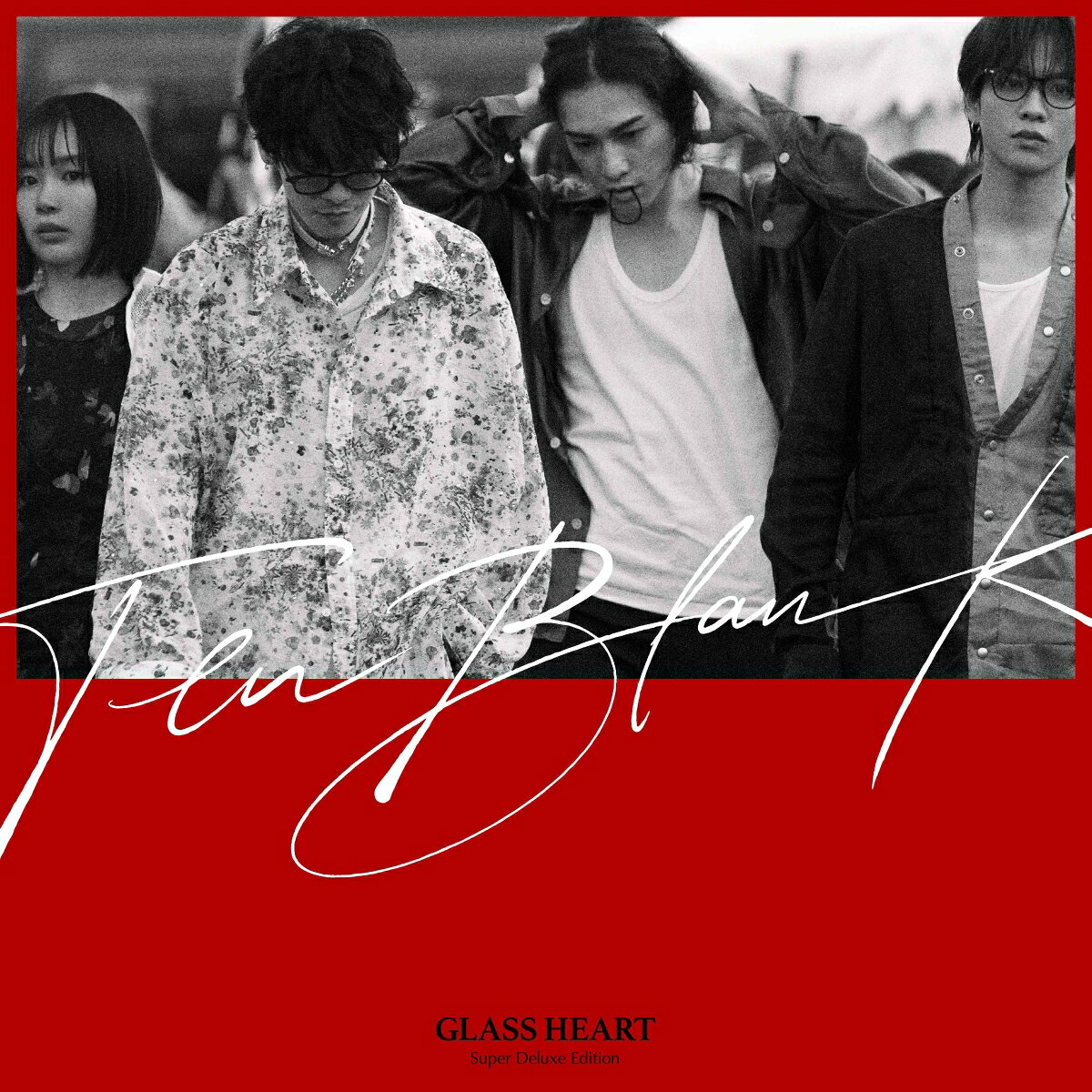 【先着特典】Glass Heart（スーパー・デラックス・エディション）(スマホリング)