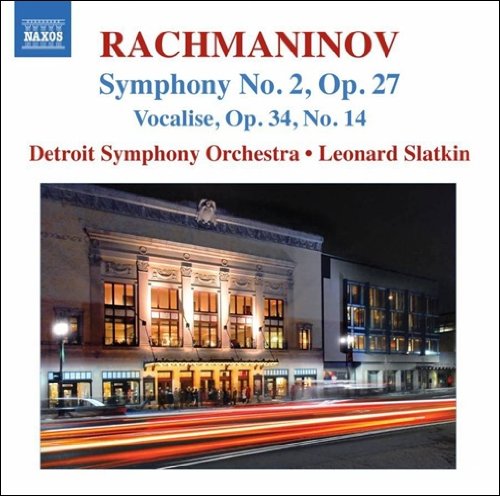 ラフマニノフ:ヴォカリーズ(管弦楽版)/ 交響曲第2番 ホ短調Op.27