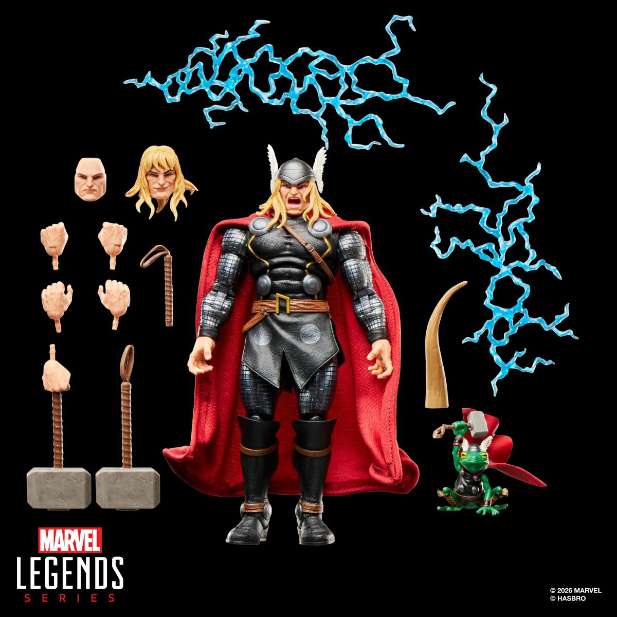 ハズブロ（Hasbro）MARVEL マーベルレジェンド・マキシマムシリーズ ソー アクションフィギュア G2067正規品