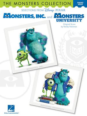 The Monsters Collection: Selections from Disney Pixar's Monsters, Inc. and Monsters University MONSTERS COLL [ Randy Newman ]