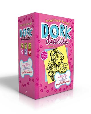 Dork Diaries Books 10-12: Dork Diaries 10; Dork Diaries 11; Dork Diaries 12 BOXED-DORK DIARIES BKS 10-12 Dork Diaries [ Rachel Ren Russell ]