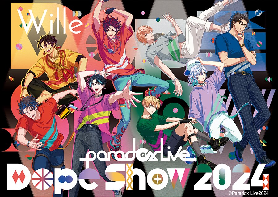 Paradox Live Dope Show 2024【Blu-ray】