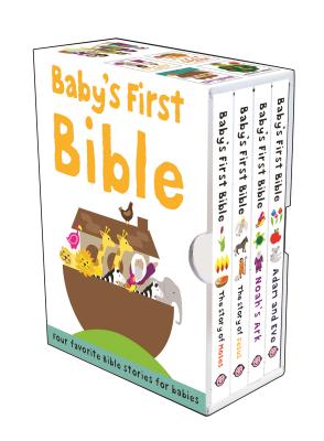Baby 039 s First Bible Boxed Set: The Story of Jesus, Noah 039 s Ark, the Story of Moses, Adam and Eve BOXED-BABYS 1ST BIBLE BOXED 4V （Bible Stories） Roger Priddy