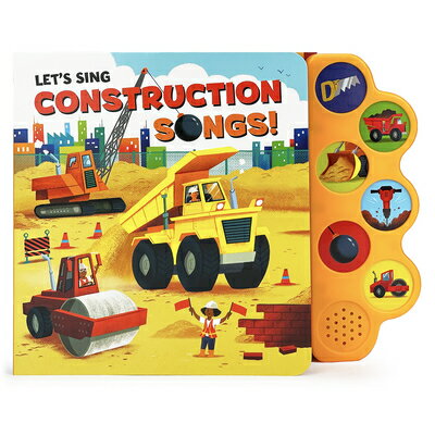 CONSTRUCTION SONGSーSOUNDBOARD Parragon Books Carmen Crowe Tommy Doyle COTTAGE DOOR PR2022 Board　Books English ISBN：9781646384587 洋書 Books for kids（児童書） Juvenile Fiction