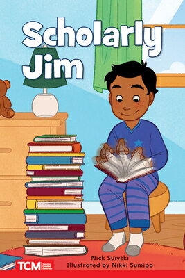 Scholarly Jim: Level 2: Book 28 SCHOLARLY JIM （Decodable Books: Read & Succeed） 