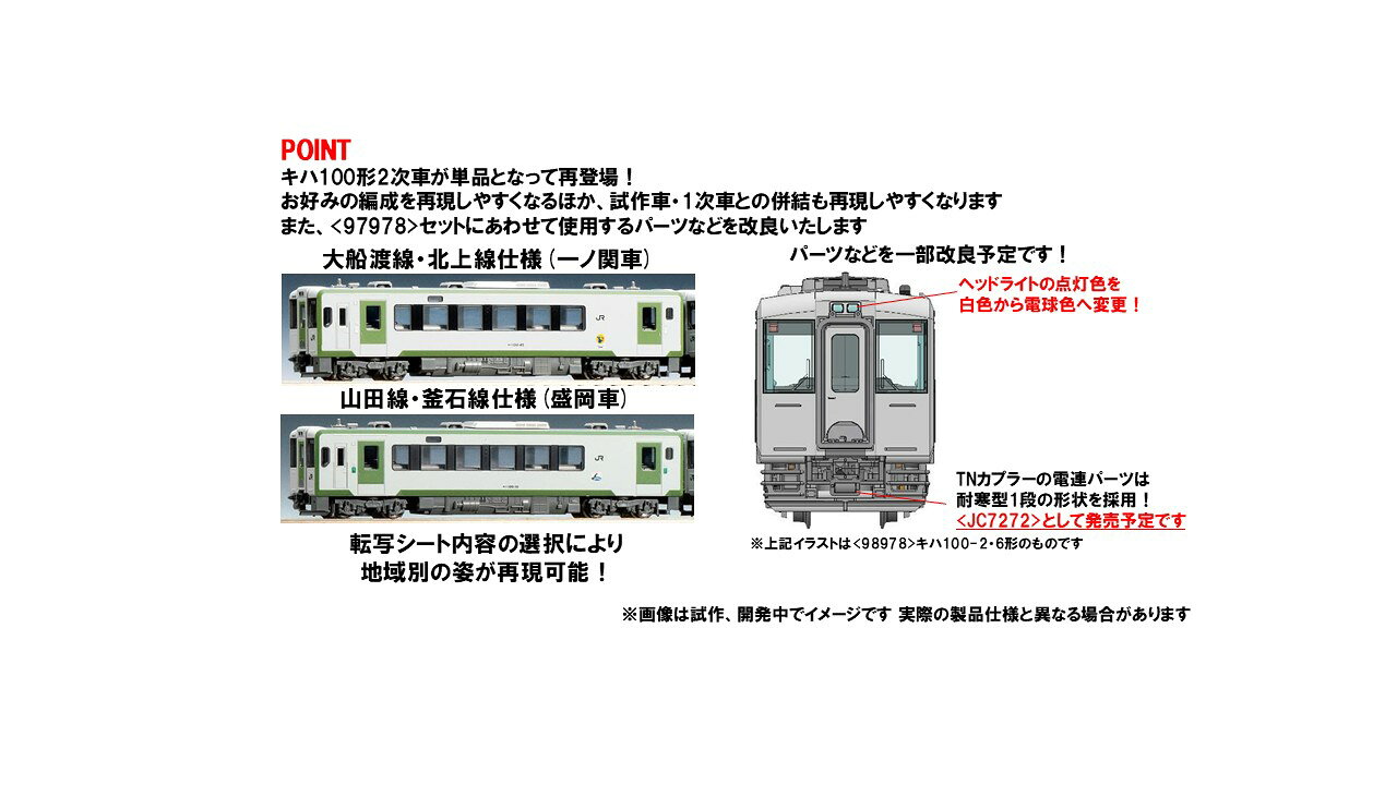 TOMIX JR�ǥ������륫�� ����100����2���֡ˡ�M�� ��7458�� (Ŵƻ�Ϸ� N������)