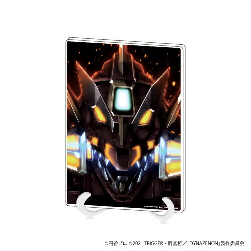 アクリルアートボード(A5サイズ)「SSSS.DYNAZENON」02/ティザー第1弾デザイン【グッズ】