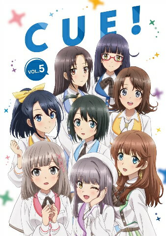 TVアニメ「CUE!」5巻【Blu-ray】 [ 内山悠里菜 ]