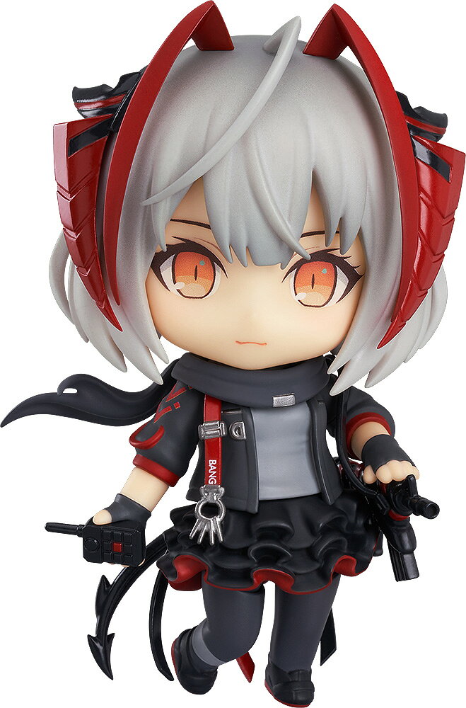 ねんどろいど 『アークナイツ』 W【二次再販】 (塗装済み可動フィギュア)