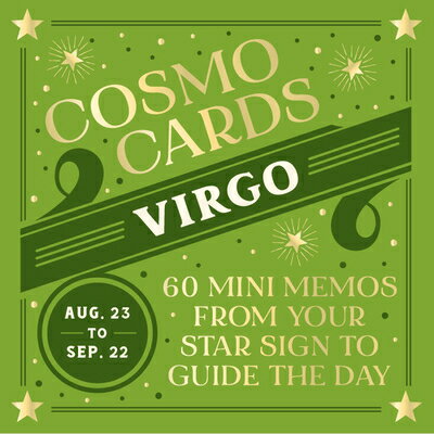Cosmo Cards: Virgo: 60 Mini Memos from Your Star Sign to Guide the Day COSMO CARDS VIRGO [ Randi Ocena ]