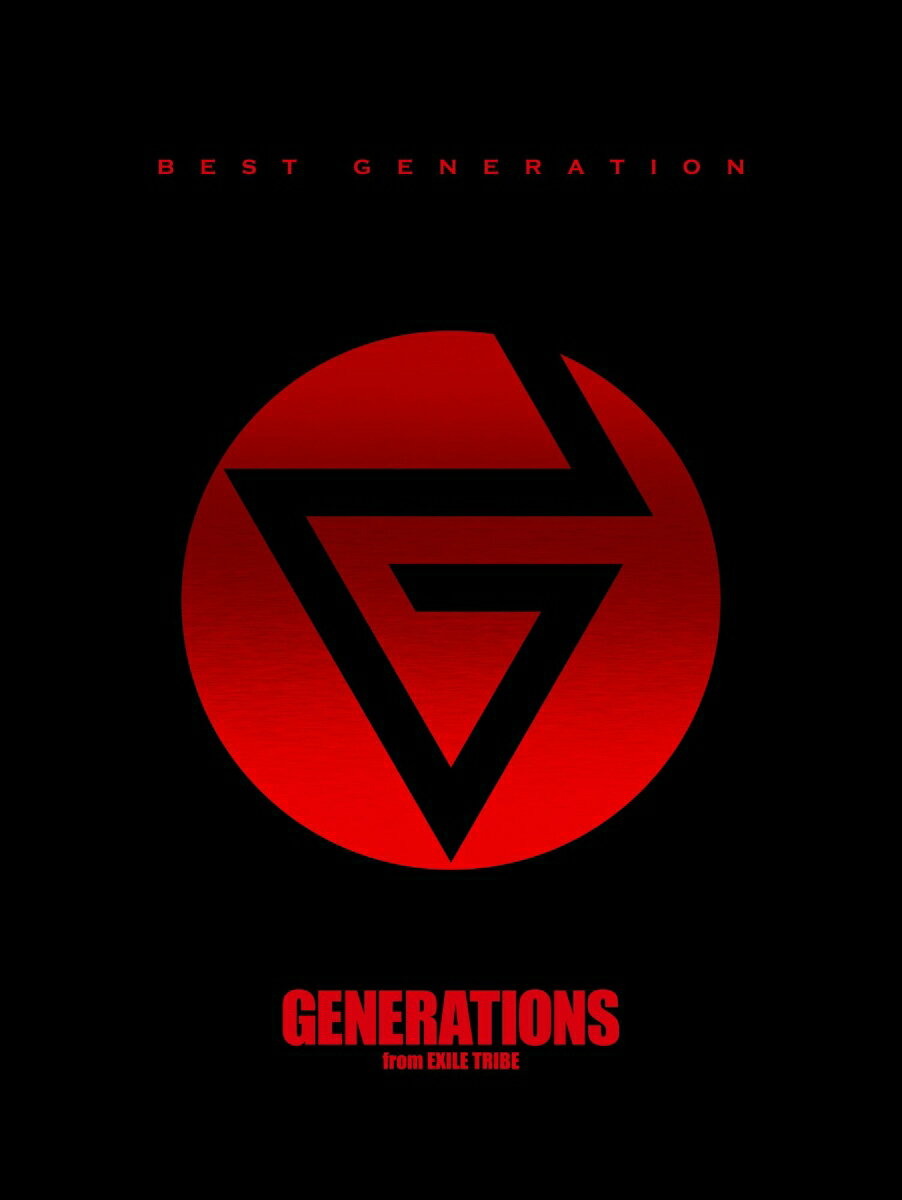 BEST GENERATION (豪華盤 2CD＋3Blu-ray)