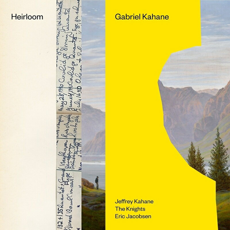 【輸入盤】ピアノ協奏曲『エアルーム』、『Where are the Arms』室内オケ版　ジェフリー・カハーン、エリック・ジェイコブセン＆ザ・ナイツ [ Gabriel Kahane ]