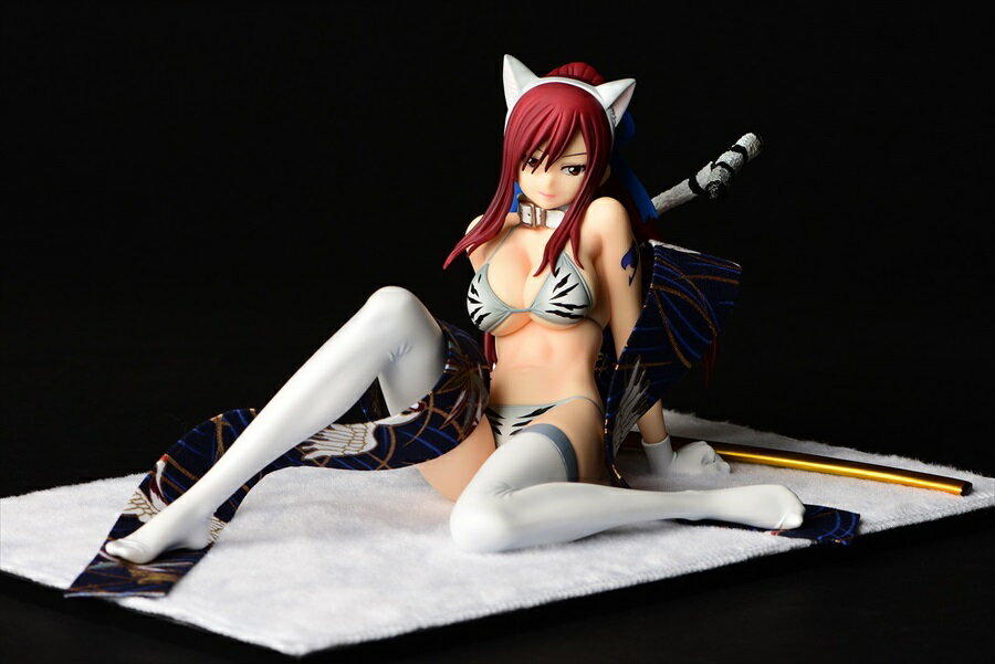 『FAIRY TAIL』 エルザ スカーレット 白虎Gravure_Style (1/6スケール PVC製塗装済み完成品)