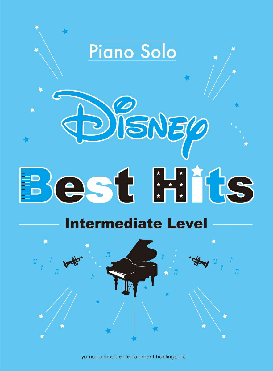 Disney Best Hit 10 for Piano Solo Interm