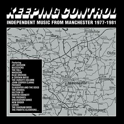 【輸入盤】Keeping Control - Independent Music From Manchester 1977-1981 (3CD)