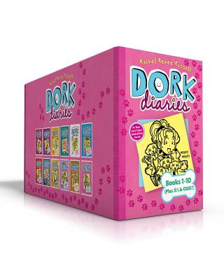 Dork Diaries Books 1-10 (Plus 3 1/2 & Omg!) (Boxed Set): Dork Diaries ...