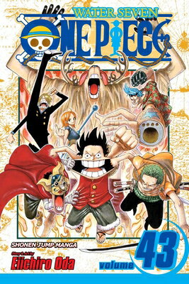 One Piece, Vol. 43 1 PIECE VOL 43 （One Piece） [ Eiichiro Oda ]