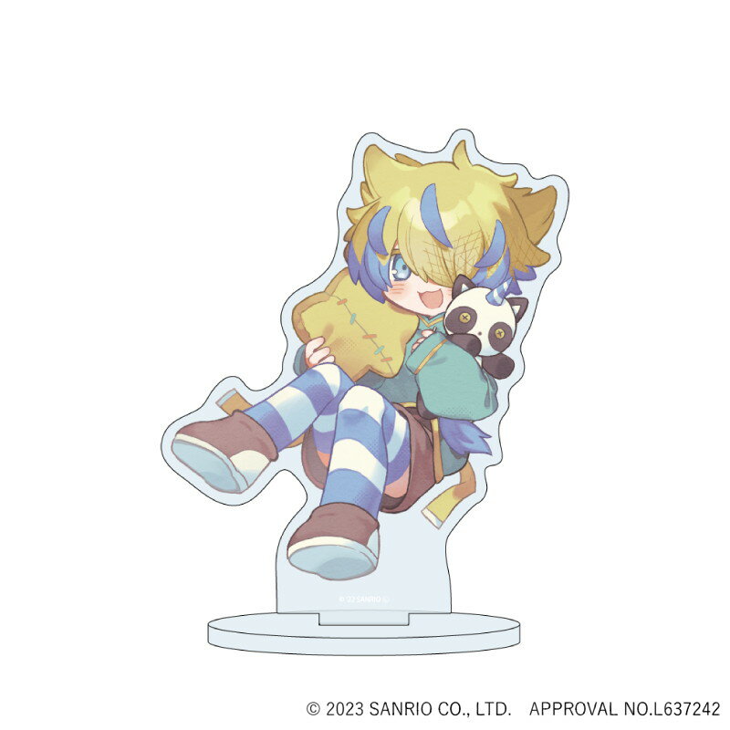 キャラアクリルフィギュア「まいまいまいごえん」23/カナタ【グッズ】