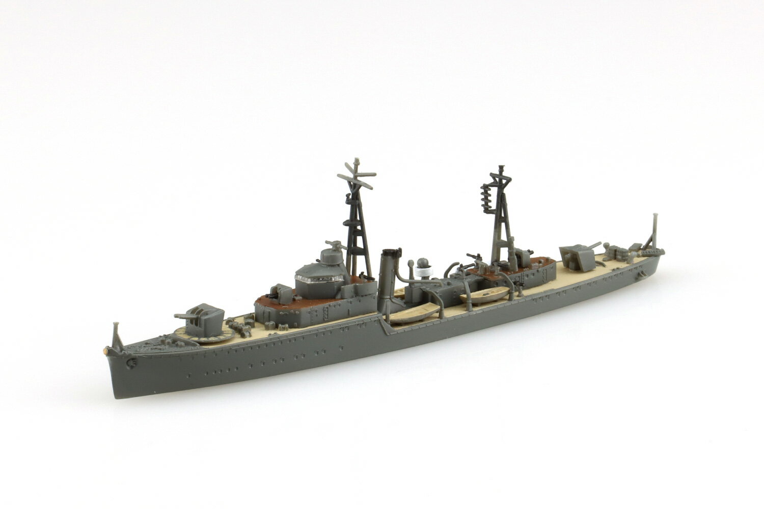Foreign Ships - 1/700 ウォーターライン 日本海軍 砲艦 宇治 【552】 (プラモデル)